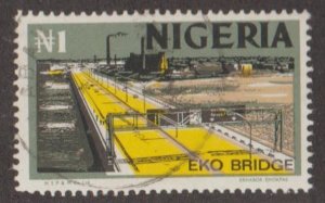 Nigeria Scott #306a Stamp - Used Single