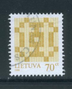 Lithuania 602  Used (2)