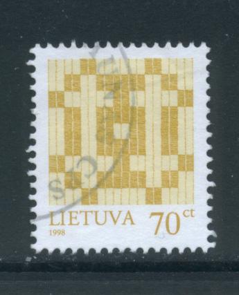 Lithuania 602  Used (2)