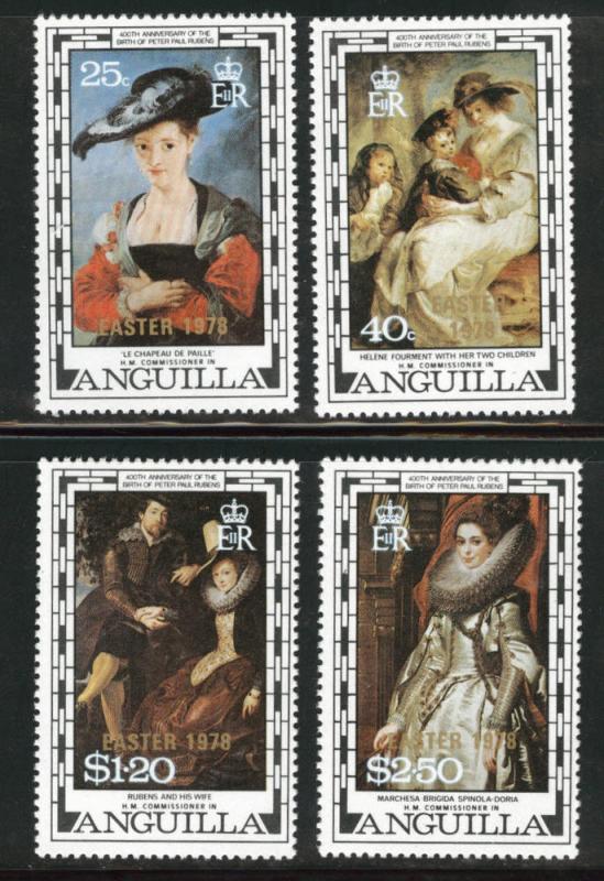 ANGUILLA Scott 311-314 MNH** set 