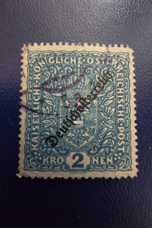 Austria 1918/ 19  2k Arms