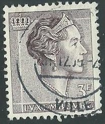 33 Used Stamps of Luxembourg