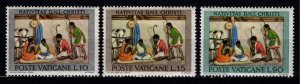 Vatican City 1962 Christmas, Set [Unused]