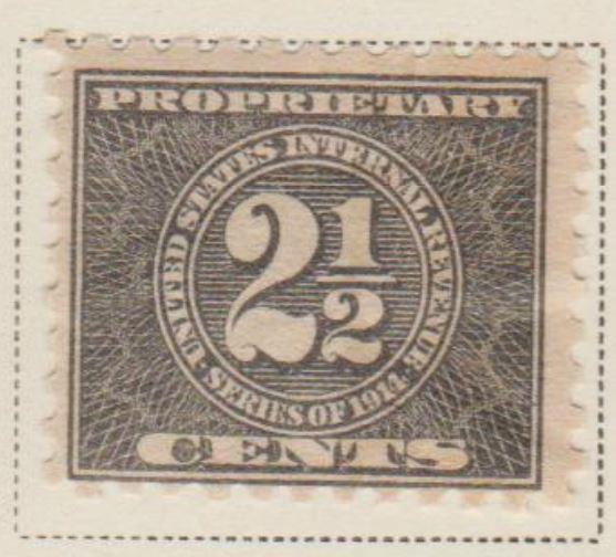 U.S. Scott #RB54 Revenue Stamp  - Mint & Used Set