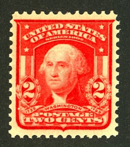 U.S. #319 MINT OG NH