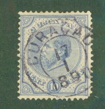 NETHERLANDS ANTILLES 4 USED CV $19.00 BIN $6.00