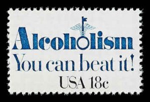 PCBstamps   US #1927 18c Alcoholism, 1981, MNH, (13)