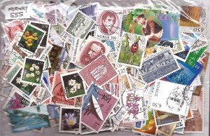 Norway - Collection - 555 Different All Postally Used