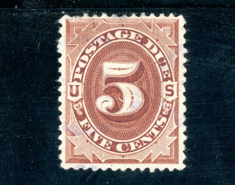 USAstamps Unused VF-XF US 1879 Postage Due Scott J4 NG