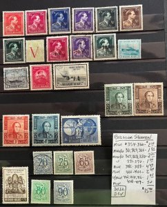 Belgium Selection #354//419- SCV=$15.40