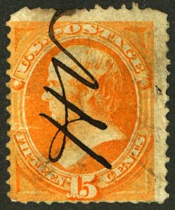 U.S. #163 USED