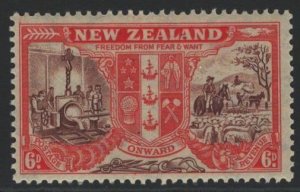 New Zealand Sc#254 MNH