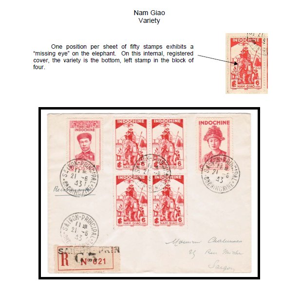 FRENCH INDOCHINA SPECIALIZED PDF STAMP ALBUM + POSTAL CATALOGUE (3400+ pages)