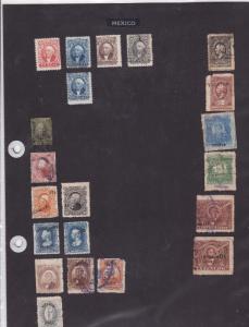 mexico stamps ref 12037