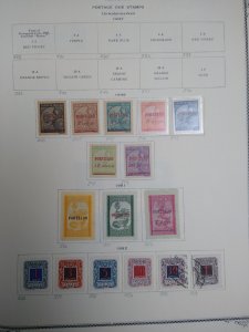 collection on pages Macao back of book PT: CV $283