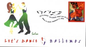 #3940 Latin Dances - Salsa Junction FDC