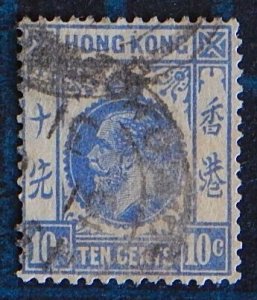 Hong Kong, 1912, King George V of the United Kingdom, (2413-Т)
