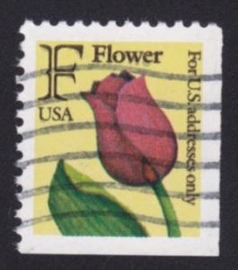 2519,used perf.11 booklet stamp