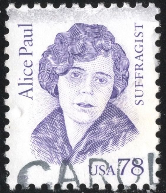 SC#2943 78¢ Great Americans: Alice Paul (1995) Used
