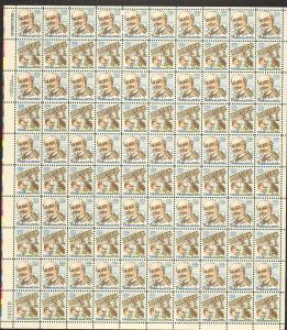 US #C93-4 Mint Sheet Octave Chanute 