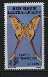 CENTRAL AFRICAN REPUBLIC,  278  MNH