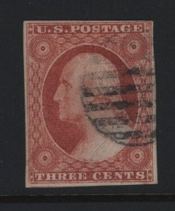 10 VF used neat cancel , nice App. with nice color cv $ 190 ! see pic !