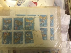 W.W Stamps Some Old U.S & Few Envelopes Of China Might Find Some Gems