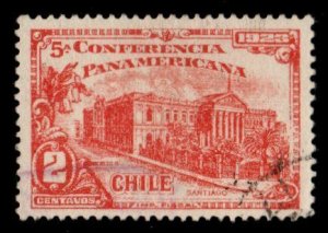 Chile #146 used
