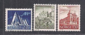 NORWAY SC# 772-74   FVF/MOG