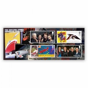 Royal Mail - The Rolling Stones - Mini sheet  - MNH