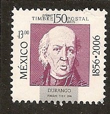 Mexico    Scott   2526ab   Durango   Used