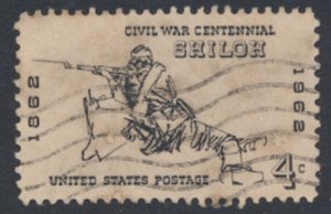 USA  SC#  1179   Used 1962  Civil War Shiloh   see scan