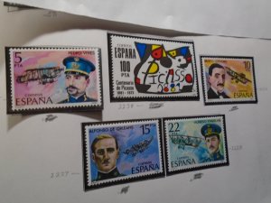 Spain  # 2230/2225-28  MNH
