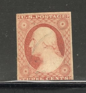 Scott # 10  used  single.