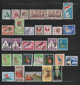 South Africa - Lot A - No Damaged Stamps. All The Stamps Are In The Scan.