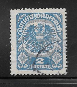 Austria #242 Used Single