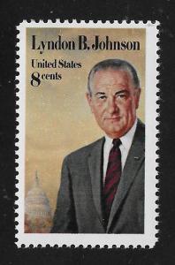 SC 1503 - (8c) - President Lyndon B.Johnson - MNH single