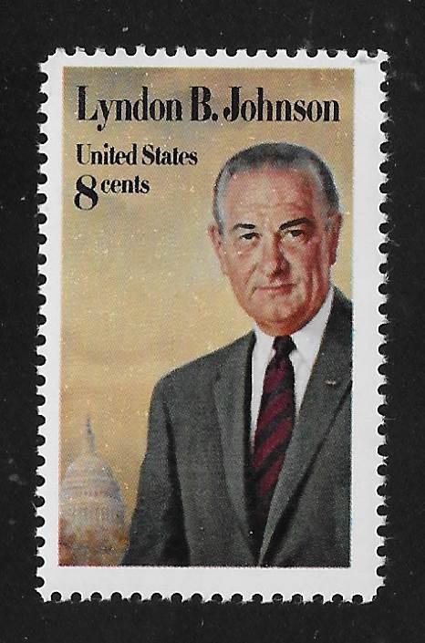 SC 1503 - (8c) - President Lyndon B.Johnson - MNH single