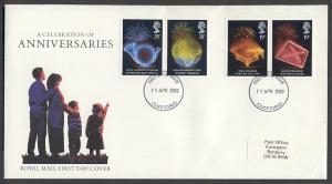 GB - 1989 Anniversaries (FDC)