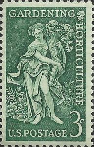 # 1100 MINT NEVER HINGED GARDENING HORTICULTURE    