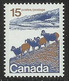 CANADA MINT NH # 595a (B)