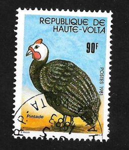 Upper Volta 1981 - FDI - Scott #590