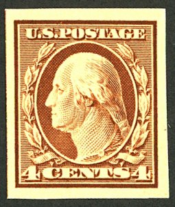 U.S. #346 MINT OG LH