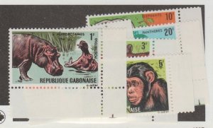 Gabon Scott #203-208 Stamp - Mint NH Set - XYZ