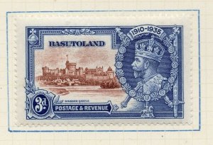 Basutoland 1935 Early Issue Fine Mint Hinged 3d. NW-195082