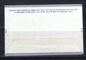 Congo Democratic Republic  UN Air Letter UNEF 1961 Unused   ...   7602885