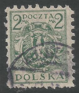 POLAND 150 VFU Z2658-6