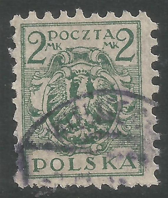 POLAND 150 VFU Z2658-6