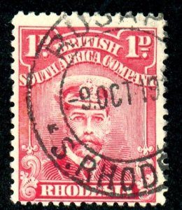 Rhodesia, Scott #120, Used