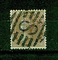 India sc# 38 (3) used cat value $.50